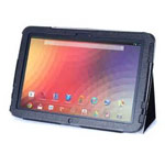 Чехол Yotrix FlipCase для ASUS Google Nexus 10 (черный, кожанный)