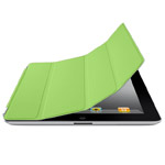 Чехол Apple iPad 2 Smart Cover полиуретановый (зеленый)