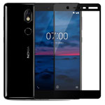 Защитная пленка Yotrix 3D Glass Protector для Nokia 7 (стеклянная, черная)