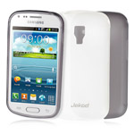 Чехол Jekod Soft case для Samsung Galaxy S Duos S7562 (черный, гелевый)