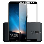 Защитная пленка Yotrix 3D Glass Protector для Huawei Mate 10 lite (стеклянная, черная)