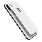 Защитная пленка Yotrix 3D Pro Glass Protector для Apple iPhone X (стеклянная, задняя, белая)