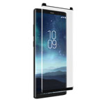 Защитная пленка Yotrix 3D SE Glass Protector для Samsung Galaxy Note 8 (стеклянная, черная)