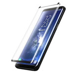 Защитная пленка Yotrix 3D Advance Glass Protector для Samsung Galaxy S8 (стеклянная, черная)