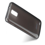 Чехол Jekod Soft case для Samsung Galaxy S2 i9100/S2 Plus i9105 (черный, гелевый)