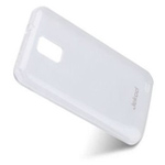 Чехол Jekod Soft case для Samsung Galaxy S2 i9100/S2 Plus i9105 (белый, гелевый)