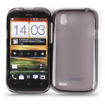 Чехол Jekod Soft case для HTC Desire V T328w (черный, гелевый)