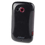 Чехол Jekod Soft case для HTC Desire C A320e (черный, гелевый)