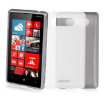 Чехол Jekod Soft case для Nokia Lumia 820 (черный, гелевый)