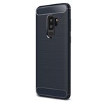 Чехол Yotrix Rugged Armor для Samsung Galaxy S9 plus (синий, гелевый)