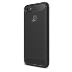 Чехол Yotrix Rugged Armor для Huawei P9 lite mini (черный, гелевый)