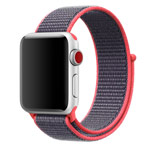 Ремешок для часов Synapse Sport Loop для Apple Watch (42 мм, малиновый, нейлоновый)