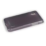 Чехол Jekod Soft case для LG Optimus G E975 (черный, гелевый)