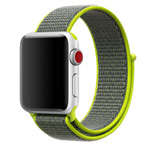Ремешок для часов Synapse Sport Loop для Apple Watch (38 мм, зеленый, нейлоновый)