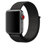 Ремешок для часов Synapse Sport Loop для Apple Watch (38 мм, черный, нейлоновый)