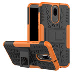 Чехол Yotrix Shockproof case для Huawei Mate 10 lite (оранжевый, пластиковый)