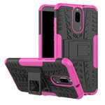 Чехол Yotrix Shockproof case для Huawei Mate 10 lite (розовый, пластиковый)