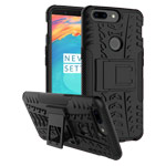 Чехол Yotrix Shockproof case для OnePlus 5T (черный, пластиковый)