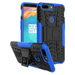 Чехол Yotrix Shockproof case для OnePlus 5T (синий, пластиковый)