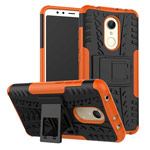 Чехол Yotrix Shockproof case для Xiaomi Redmi 5 (оранжевый, пластиковый)