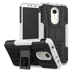 Чехол Yotrix Shockproof case для Xiaomi Redmi 5 (белый, пластиковый)