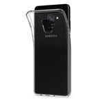 Чехол Yotrix UltrathinCase для Samsung Galaxy A8 2018 (прозрачный, гелевый)