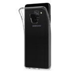 Чехол Yotrix UltrathinCase для Samsung Galaxy A8 plus 2018 (прозрачный, гелевый)
