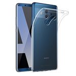 Чехол Yotrix UltrathinCase для Huawei Mate 10 pro (прозрачный, гелевый)