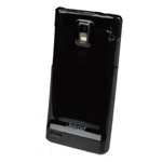 Чехол Jekod Soft case для Huawei Ascend P1 U9200 (черный, гелевый)