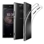 Чехол Yotrix UltrathinCase для Sony Xperia XA2 (прозрачный, гелевый)