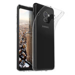 Чехол Yotrix UltrathinCase для Samsung Galaxy S9 (прозрачный, гелевый)