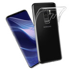 Чехол Yotrix UltrathinCase для Samsung Galaxy S9 plus (прозрачный, гелевый)