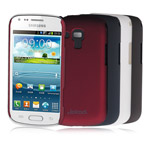 Чехол Jekod Hard case для Samsung Galaxy S Duos S7562 (красный, пластиковый)