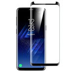 Защитная пленка Yotrix 3D SE Glass Protector для Samsung Galaxy S9 plus (стеклянная, черная)