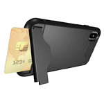 Чехол Yotrix CardCase для Apple iPhone X (черный, пластиковый)