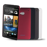 Чехол Jekod Hard case для HTC One 801e (HTC M7) (красный, пластиковый)