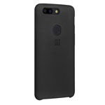 Чехол OnePlus Silicone Protective Case для OnePlus 5T (черный, гелевый)