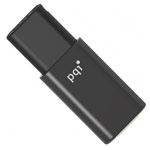 Флеш-карта pqi Flash Drive U176L (4Gb, USB 2.0, черная)