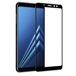 Защитная пленка Nillkin 3D CP+ MAX Glass Protector для Samsung Galaxy A8 2018 (стеклянная, черная)