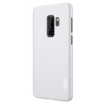 Чехол Nillkin Hard case для Samsung Galaxy S9 plus (белый, пластиковый)