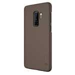 Чехол Nillkin Hard case для Samsung Galaxy S9 plus (темно-коричневый, пластиковый)