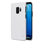 Чехол Nillkin Hard case для Samsung Galaxy S9 (белый, пластиковый)