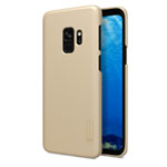 Чехол Nillkin Hard case для Samsung Galaxy S9 (золотистый, пластиковый)