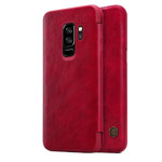 Чехол Nillkin Qin leather case для Samsung Galaxy S9 plus (красный, кожаный)