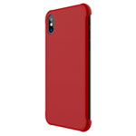 Чехол Nillkin Tempered Magnet case для Apple iPhone X (красный, пластиковый)