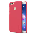 Чехол Nillkin Hard case для Huawei P smart (красный, пластиковый)