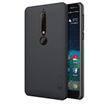 Чехол Nillkin Hard case для Nokia 6 2018 (черный, пластиковый)