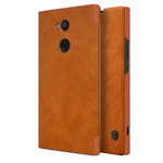 Чехол Nillkin Qin leather case для Sony Xperia XA2 ultra (коричневый, кожаный)