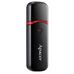 Флеш-карта Apacer Flash Drive AH333 (8Gb, USB 2.0, черная)