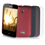 Чехол Jekod Hard case для Nokia Lumia 510 (красный, пластиковый)